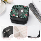 Tabby Cat Jewelry Storage Box - Earrings Ring Pendant Display