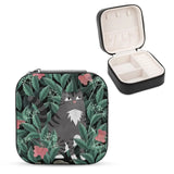 Tabby Cat Jewelry Storage Box - Earrings Ring Pendant Display