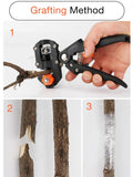 Professional Farming Pruning Shears Grafting Scissor Fruit Tree Vaccination