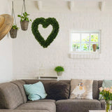Heart Topiary Boxwood Door Hanging Love Decor