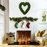 Heart Topiary Boxwood Door Hanging Love Decor