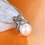 Garilina Silver Necklace for Women AP2140