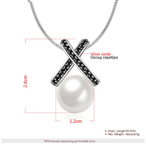 Garilina Silver Necklace for Women AP2140