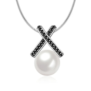 Garilina Silver Necklace for Women AP2140