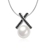 Garilina Silver Necklace for Women AP2140