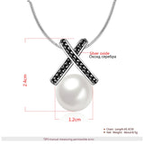 Garilina Silver Necklace for Women AP2140