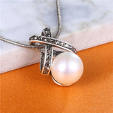 Garilina Silver Necklace for Women AP2140