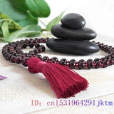 Garnet Beaded Bracelet Jade Jewelry Charms Amulet Necklace Vintage Amulets