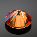Garnet Loose Moissanite Stone VVS1 Passed Diamond Tester