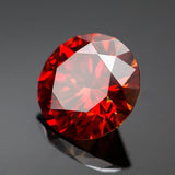 Garnet Loose Moissanite Stone VVS1 Passed Diamond Tester