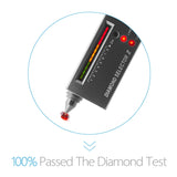 Garnet Loose Moissanite Stone VVS1 Passed Diamond Tester
