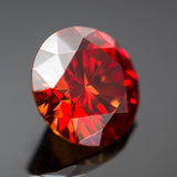 Garnet Loose Moissanite Stone VVS1 Passed Diamond Tester