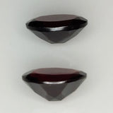 Garnet Oval Cut 10x8mm 2pz