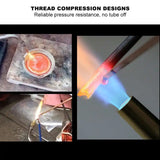 Gas Welding Torch Soldering Gun Water-oxygen Flame Accessory