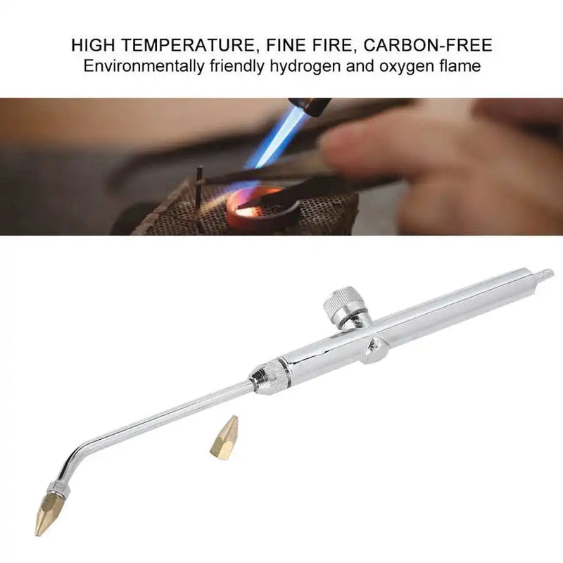 Gas Welding Torch Soldering Gun Water-oxygen Flame Accessory