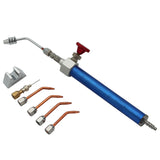 Gas Welding Torch with 4 Copper Nozzles for HHO Polishing