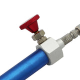 Gas Welding Torch with 4 Copper Nozzles for HHO Polishing