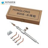 Gas Welding Torch with 4 Copper Nozzles for HHO Polishing