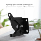Automatic Gravity Lever Fence Gate Lock Steel