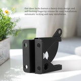Automatic Gravity Lever Fence Gate Lock Steel