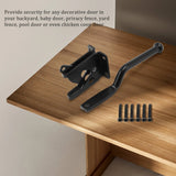 Automatic Gravity Lever Fence Gate Lock Steel