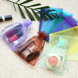 Gauze Bags Pouch for Jewelry Packaging Display 100pcs Gift Jewelry Spice Bag