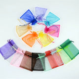 Gauze Bags Pouch for Jewelry Packaging Display 100pcs Gift Jewelry Spice Bag