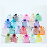 Gauze Bags Pouch for Jewelry Packaging Display 100pcs Gift Jewelry Spice Bag
