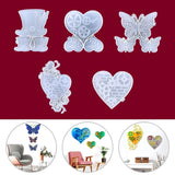 Gear Wall Decor Resin Mold Casting DIY Crafts