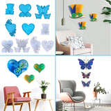 Gear Wall Decor Resin Mold Casting DIY Crafts