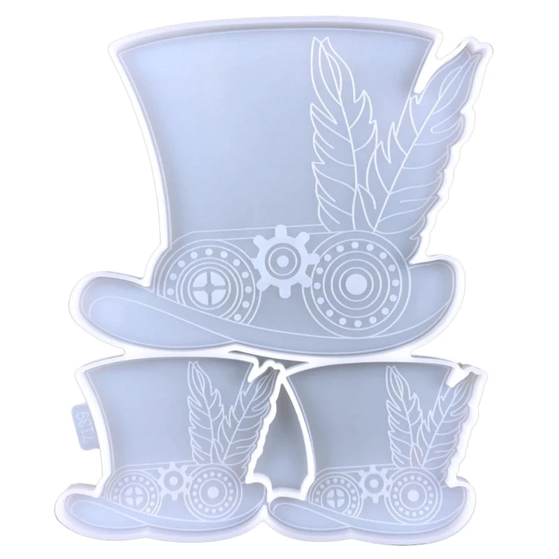 Gear Wall Decor Resin Mold Casting DIY Crafts
