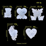 Gear Wall Decor Resin Mold Casting DIY Crafts