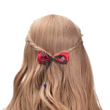 Gears & Skull Charms Hairclip