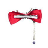 Gears & Skull Charms Hairclip
