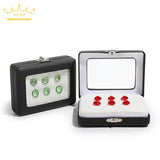Gem Diamond Box Gemstone Packaging Box Jewelers Jewelry Display Gift