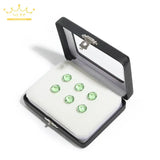 Gem Diamond Box Gemstone Packaging Box Jewelers Jewelry Display Gift