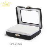 Gem Diamond Box Gemstone Packaging Box Jewelers Jewelry Display Gift