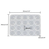 Crystal Jewelry Making Mold Resin Molds DIY Crafts LXAE