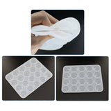 Crystal Jewelry Making Mold Resin Molds DIY Crafts LXAE