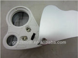 Gem Magnifying Glass for Diamond Jewelry Tools Gem Loupes Jewelry Magnifier