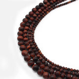 Matte Red Tiger Eye Stone Beads Round Spacer Loose Beads 4-12mm