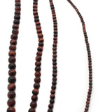 Matte Red Tiger Eye Stone Beads Round Spacer Loose Beads 4-12mm