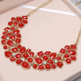 Vintage Chain Choker Necklace for Women Statement Jewelry