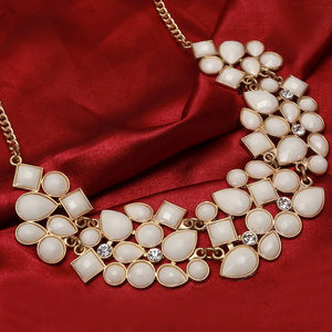 Vintage Chain Choker Necklace for Women Statement Jewelry