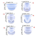 Crystal Stone Silicone Mold for Candle Making and Jewelry, Resin Stone Mold