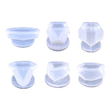 Crystal Stone Silicone Mold for Candle Making and Jewelry, Resin Stone Mold