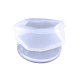 Crystal Stone Silicone Mold for Candle Making and Jewelry, Resin Stone Mold