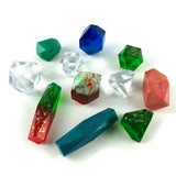 Crystal Stone Silicone Mold for Candle Making and Jewelry, Resin Stone Mold
