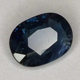 SAPPHIRE NATURAL OVAL FACETED 0.88ct 6x5mm