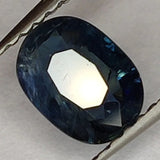 SAPPHIRE NATURAL OVAL FACETED 0.88ct 6x5mm